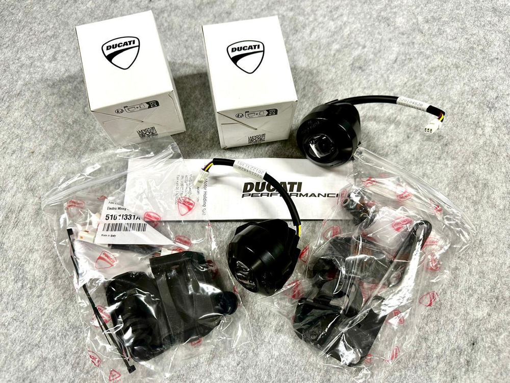 Ducati Performance Противотуманные фары Ducati Multistrada V4 96681033AA