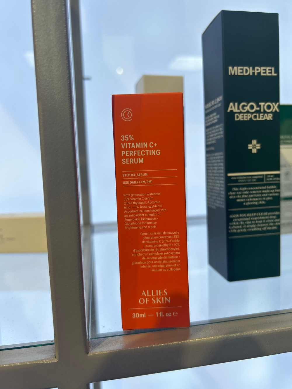 Allies of Skin Vitamin C 35% Collagen Rebuilding Serum сыворотка с витамином С для лица 30 ml