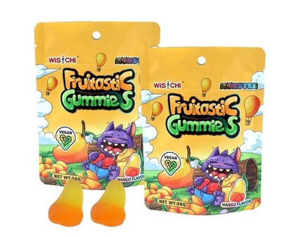 Мармеладные конфеты Fruitastic Gummies манго