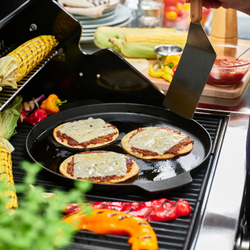 IKEA GRILLTIDER  (ИКЕА ГРИЛЛТИДЕР)  -  Сковорода для пиццы, чугун, 35 см