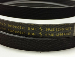 WLK24271OE/04 кт30 Ремень для стиральной машины Bosch 1246 j5 б/у