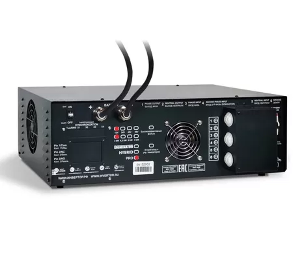 ИБП МАП PRO 4,5 кВт/24В