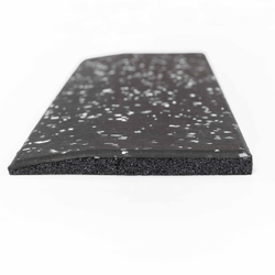 Бордюр резиновый (Sport Рlit Premium) 500x150x15 мм PROFI-FIT