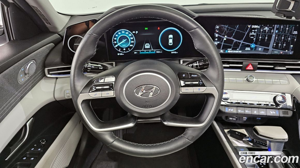 Hyundai Avante (CN7) 1.6 (04.2021)