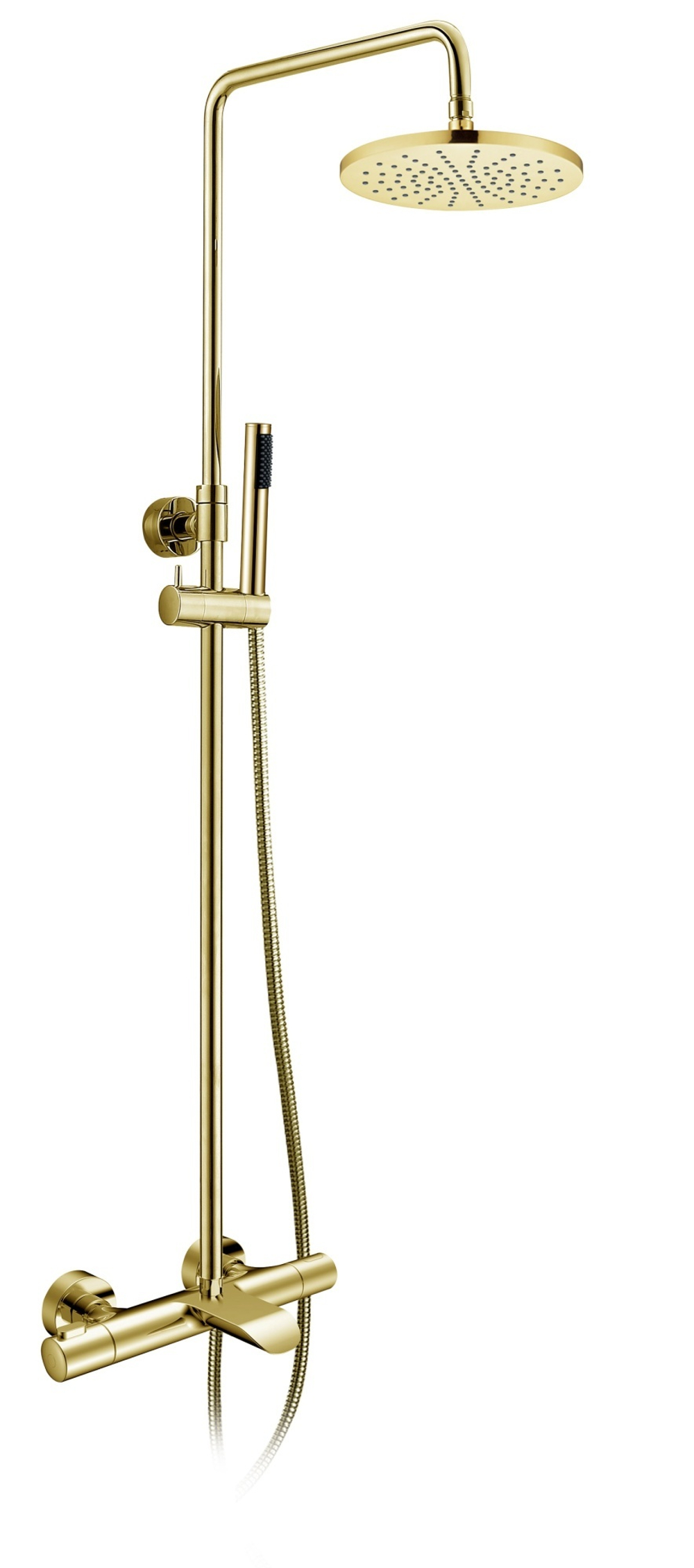 Душевая система с термостатом AltroBagno Costanza 030419 Or
