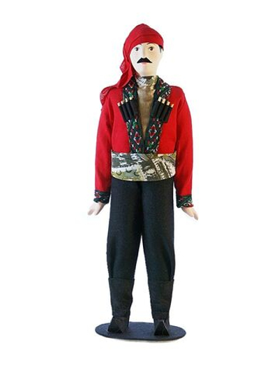 Кукла коллекционная Грузин