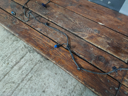 Проводка переднего бампера Haval F7 1 19-24 Б/У Оригинал 4011101XKQ00A