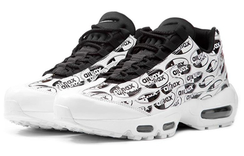 Кроссовки Nike Air Max 95 Premium White Black
