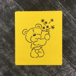 Мишка Тедди №14 с букетом цветов