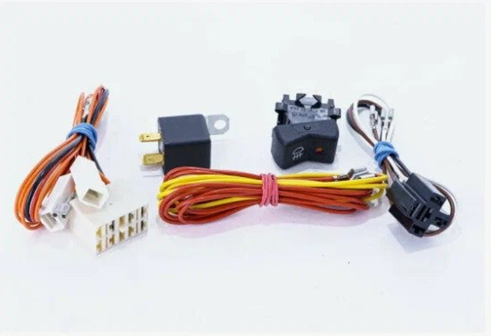 Провода противотуманный фар ВАЗ 2107