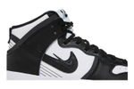 Кроссовки Nike Dunk Up "Blackwhite" (Женская размерная сетка)