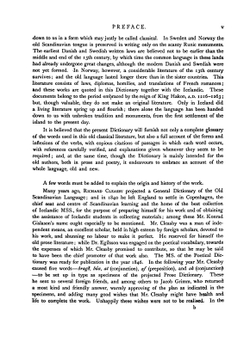 An Icelandic-English Dictionary: Based On the Ms. Collections of the Late Richard Cleasby | Gudbrand Vigfusson; George Webbe Dasent