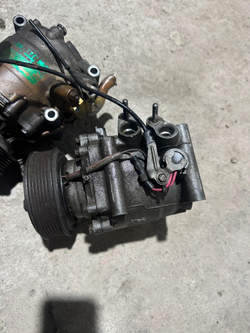 Компрессор кондиционера Honda Civic 7/8 Турция оригинал