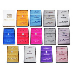 Набор полотенец 2шт Renato Balestra Лаура Grigio серый