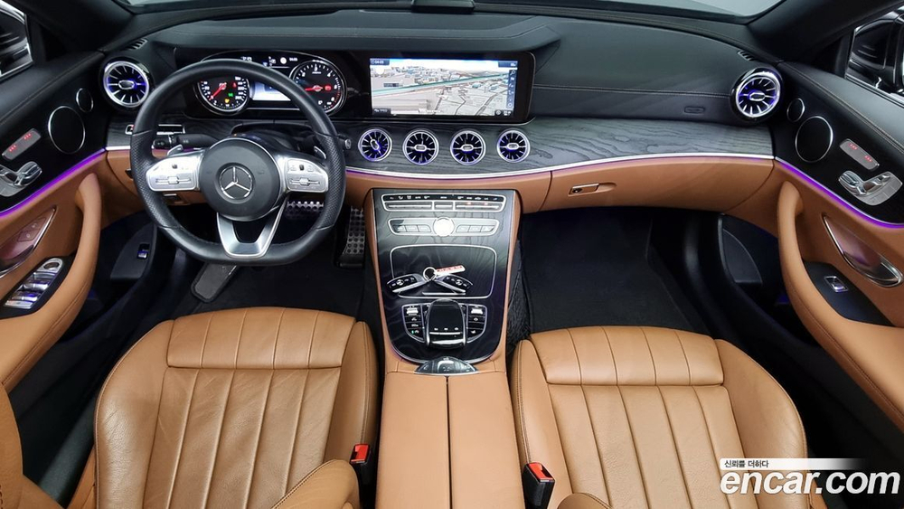 Mercedes-Benz E-Class W213 E220d Cabriolet (12.2019)