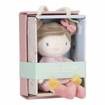 Мягкая игрушка Little Dutch Baby Rosa 10 cm - Мягкая кукла-обнимашка Роза 10 см - Little Dutch LD4556