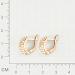 Серьги Алмазный блеск