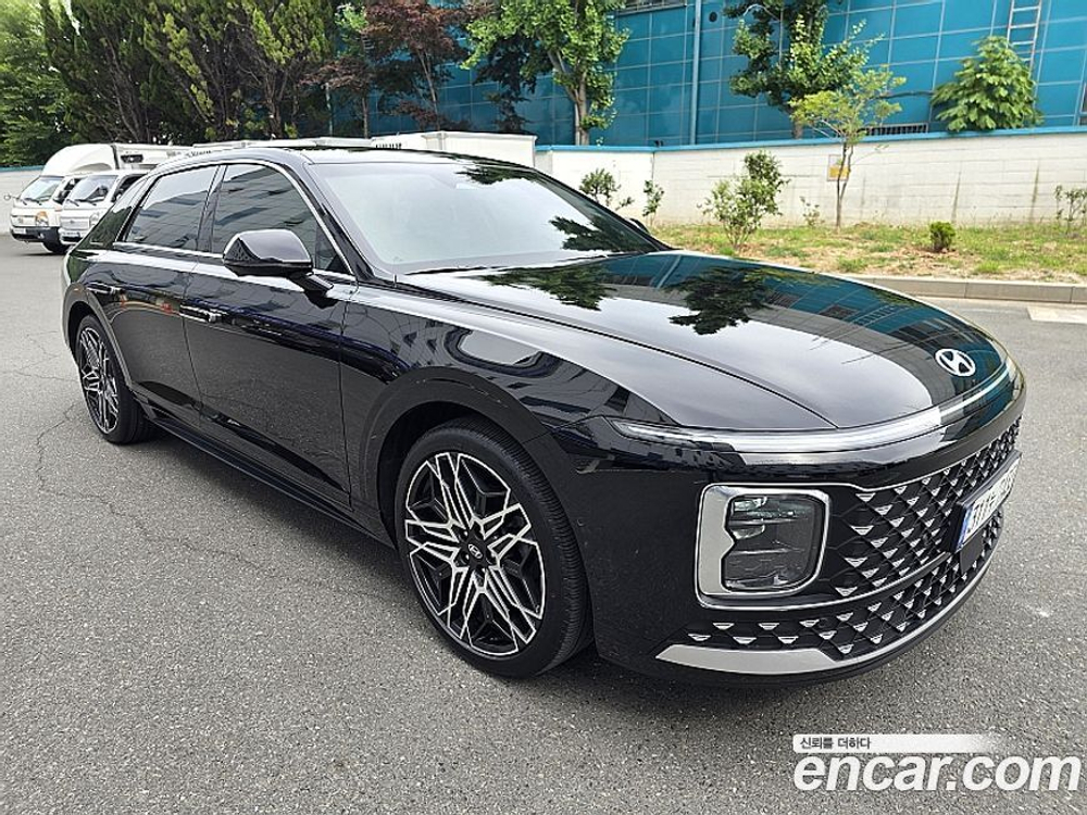 Hyundai Grandeur (Azera) Hybrid (GN7) Exclusive (08.2023)