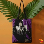 Сумка шоппер с принтом Моя геройская академия