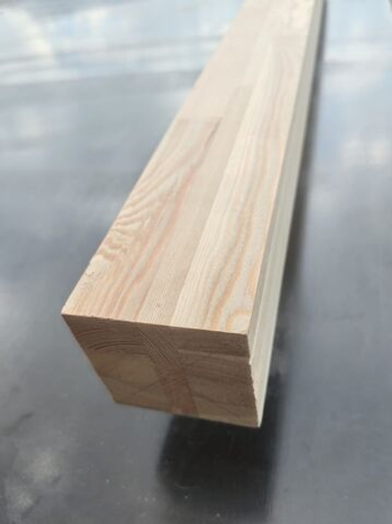 Брус - лиственница сращенная