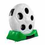 Надувной герметичный дартс «Точка удара», диаметр 4 м, размер 4×2,5×4 м