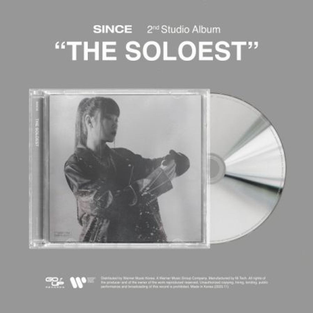 Альбом SINCE - THE SOLOEST 2nd Studio Album