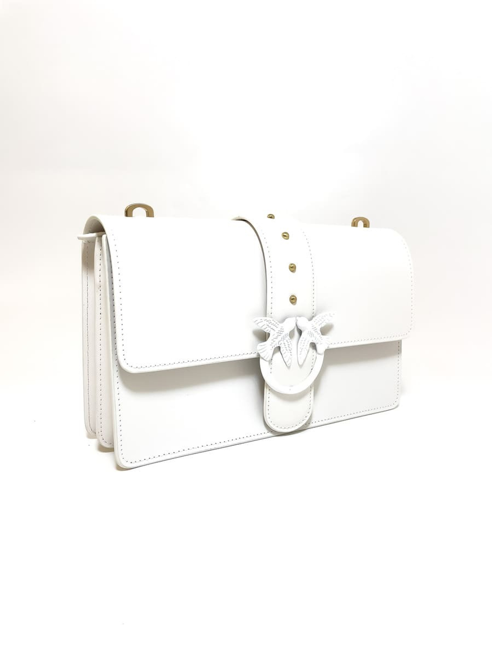 CLASSIC LOVE BAG ICON SIMPLY – white