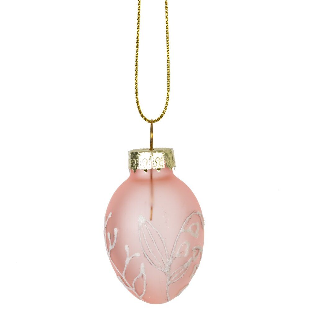 GAEM Набор из 9-ти изделий декоративных подвесных "Яйцо пасхальное" (3*5,5), L10 W16 H3,5 см