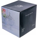 Сахарница стеклянная 14,5*21см «Калейдоскоп»