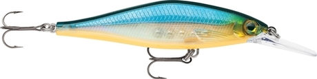 Воблер RAPALA Shadow Rap Shad SDRS09 / 9 см, 12 г, 0.9-1.2 м, цвет BGH