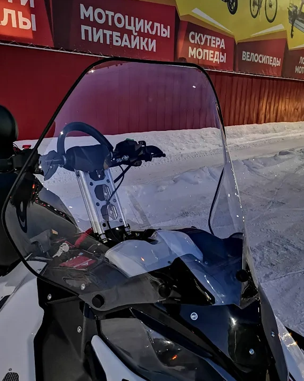 Снегоход STELS ВИТЯЗЬ SA800 2.0 MAX SPORT