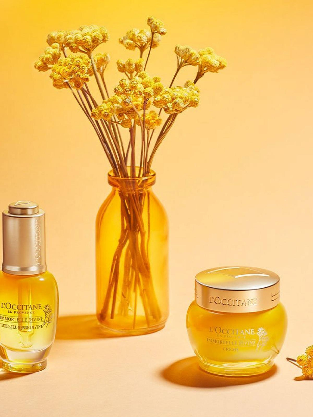 Отдушка по мотивам L`Occitane immortelle - Бессмертник гипоаллергенный
