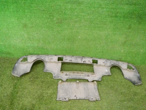 Юбка заднего бампера Audi Q5 1 8R (2012-2017) S-Line