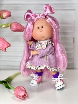 Кукла Nines виниловая 30см MIA шарнирная (3530K)