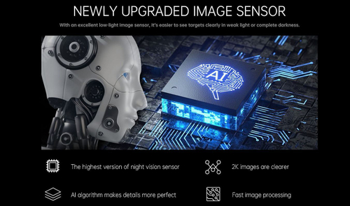 Прицел цифровой Sytong HT-70 LRF