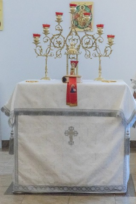 Индития (пелена Престола или Жертвенника)