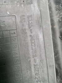 Бампер передний BMW X5 G05 (2018-2023)