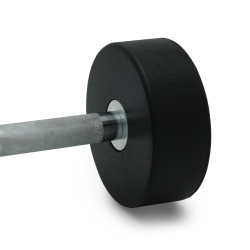 Гантель UNIX Fit PRO круглая обрезиненная 15 кг / шт.