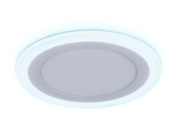 Панель светодиодная Ambrella DCR360 3W+3W 4200К/6400К 450Лм с подсветкой 42377