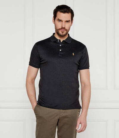 Поло POLO RALPH LAUREN - черный(710704319)