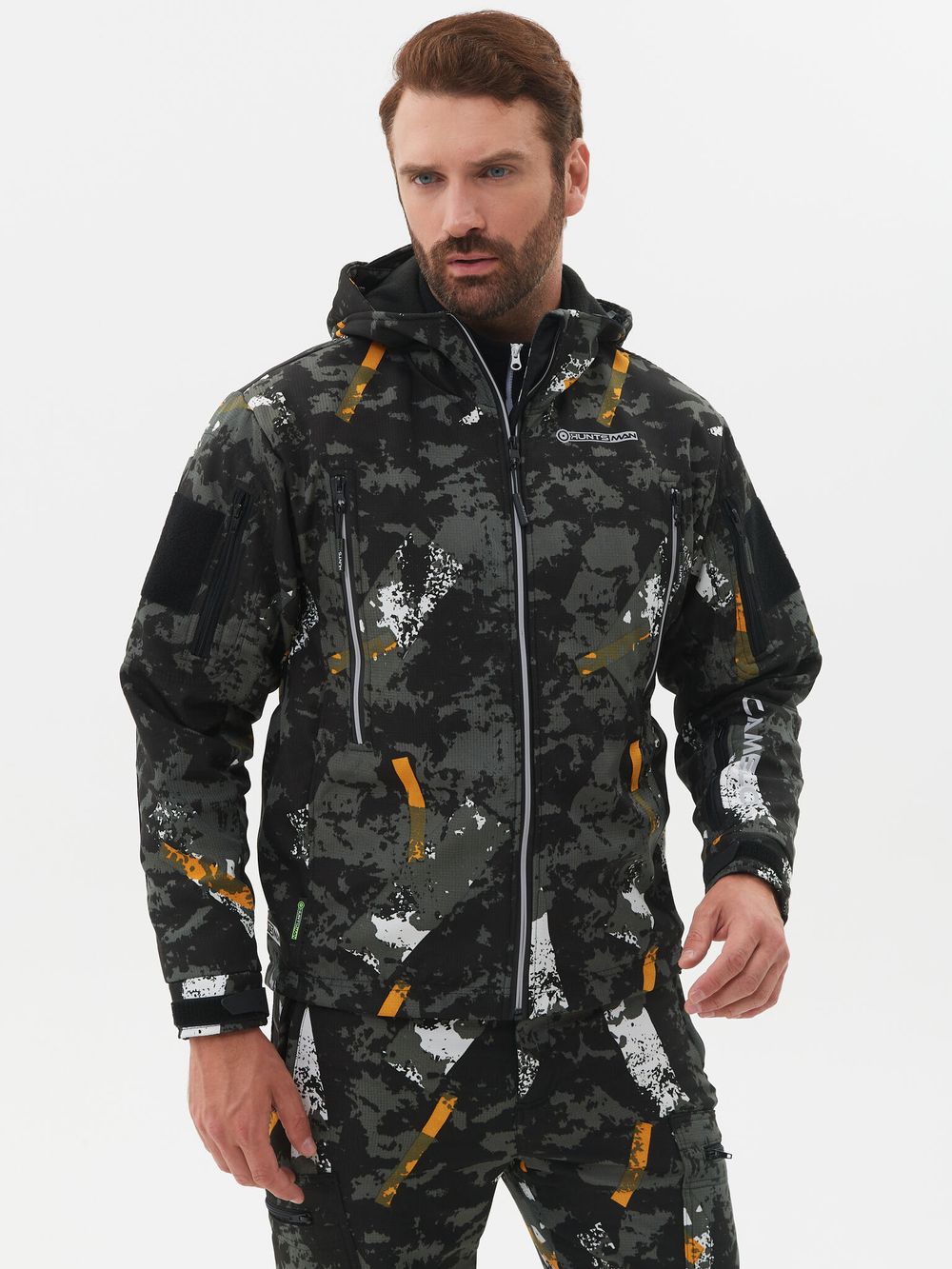 Костюм демисезонный Камелот ткань Смесовая Микро-РипСтоп бондинг цвет КМФ 192