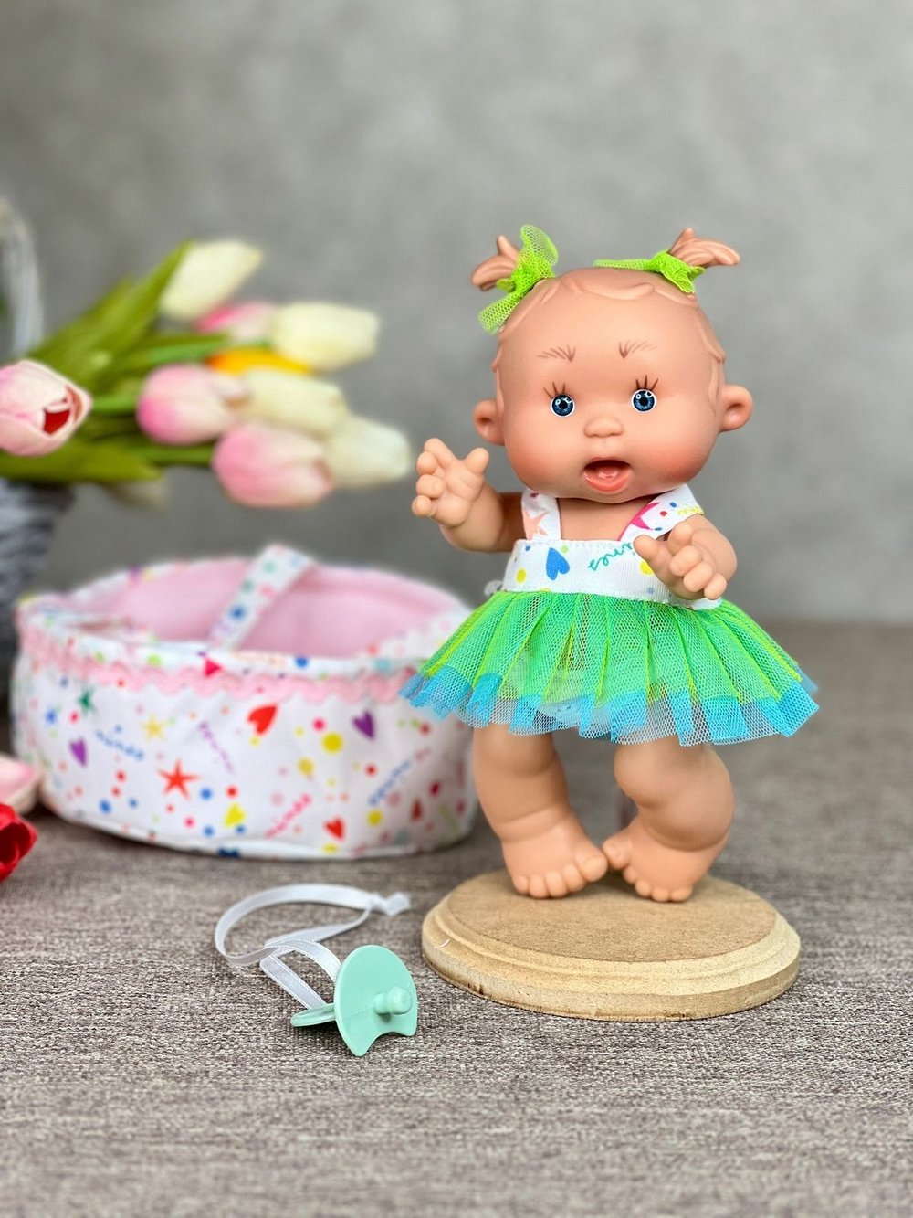 Пупс Nines 21см PEPOTIN (N974S2)