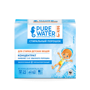 Стиральный порошок детский Pure Water 800 г