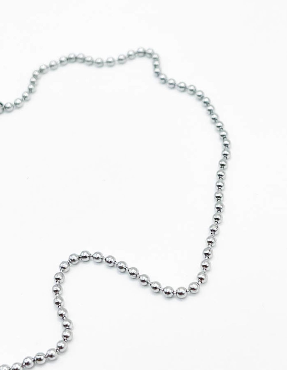 Цепь Perlina ( Silver tone ) Цепь Perlina ( Silver tone )