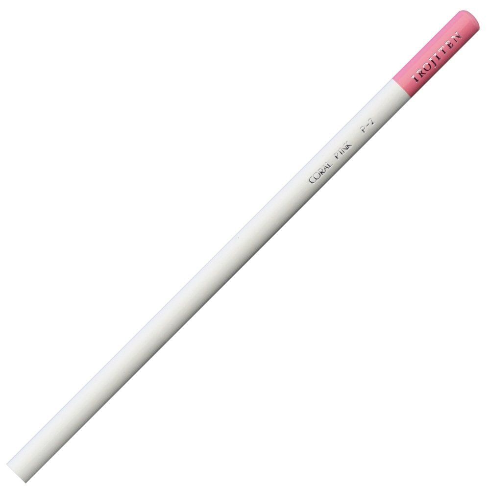 Цветные карандаши Tombow Irojiten P-2 Coral Pink из Японии. Купить поштучно.