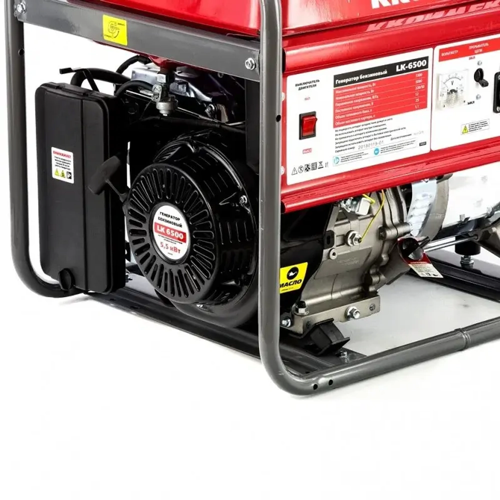 Kronwerk LK 6500 бензиновый генератор 94689