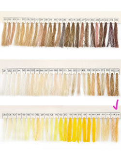 Нитки Dor Tak песочные цв.216