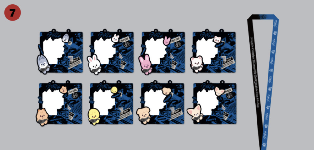 Ланьярд Stray Kids - Stray Kids - 合 (HOP) POP-UP STORE MD SKZOO