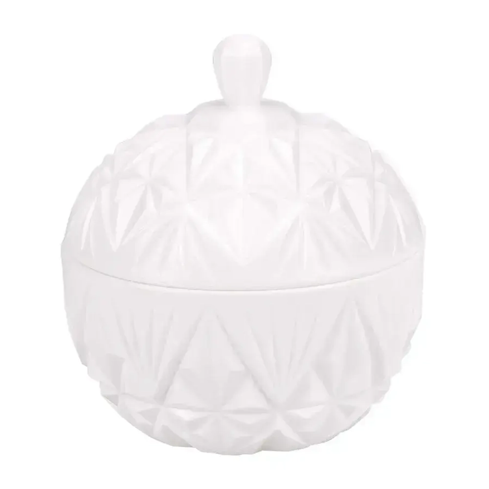 Сахарница Шарм 0,35л (с крышкой) (белый)