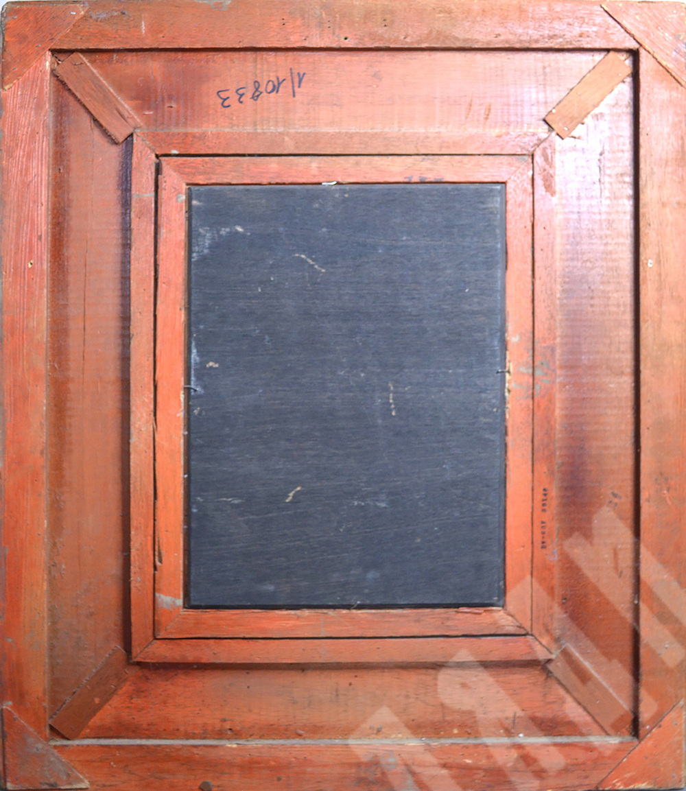 Наувэлаэртс В. (Nauwelaerts W.) «Портрет мамы с дочерью». Масло. н. ХХ века.